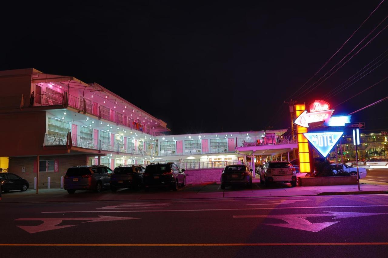 Pink Champagne Motel Wildwood Eksteriør billede