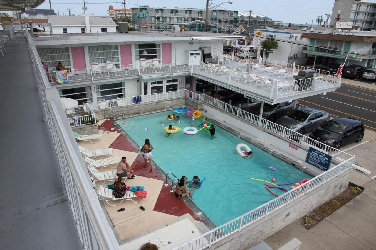 Pink Champagne Motel Wildwood Eksteriør billede