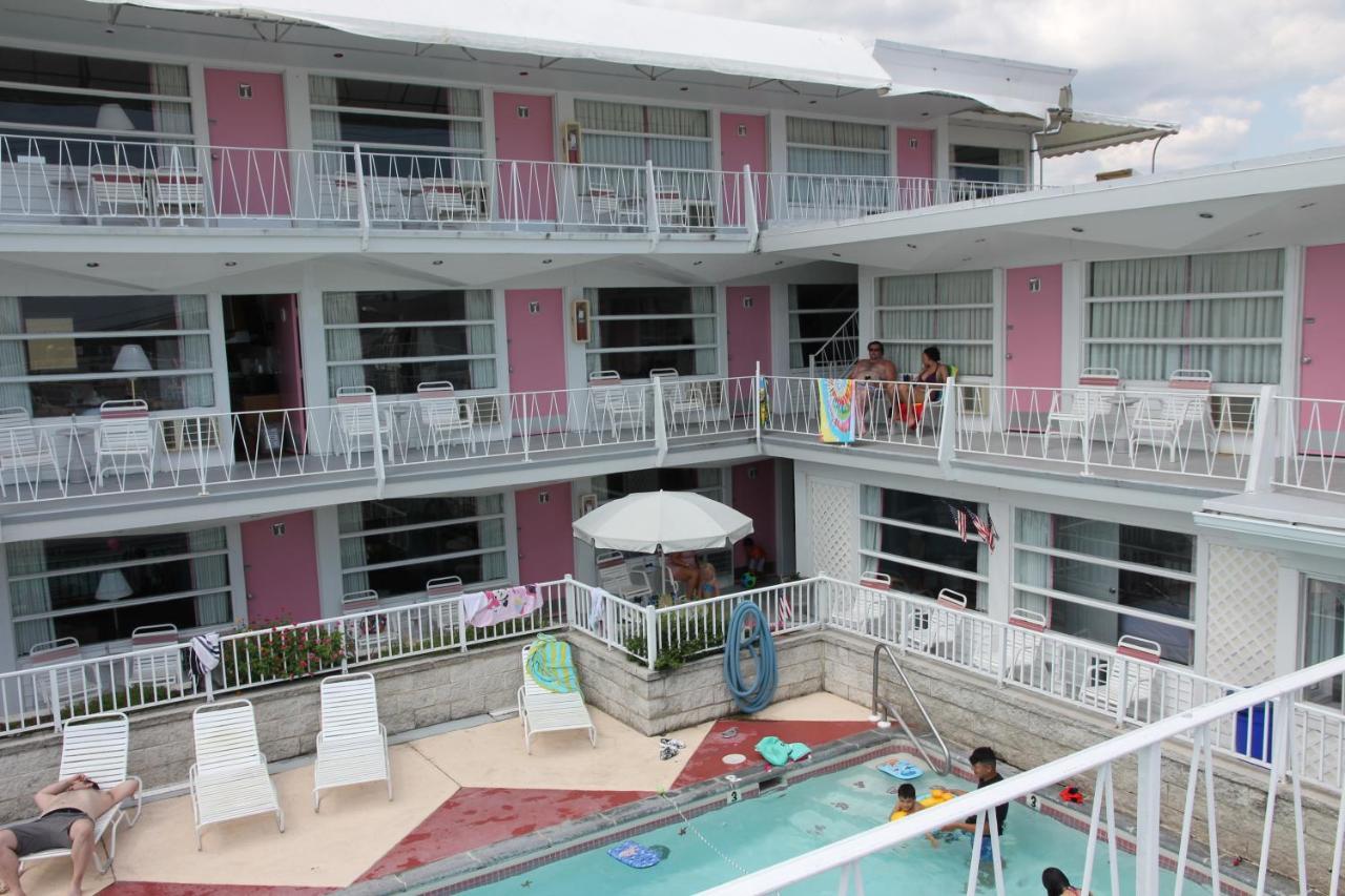 Pink Champagne Motel Wildwood Eksteriør billede