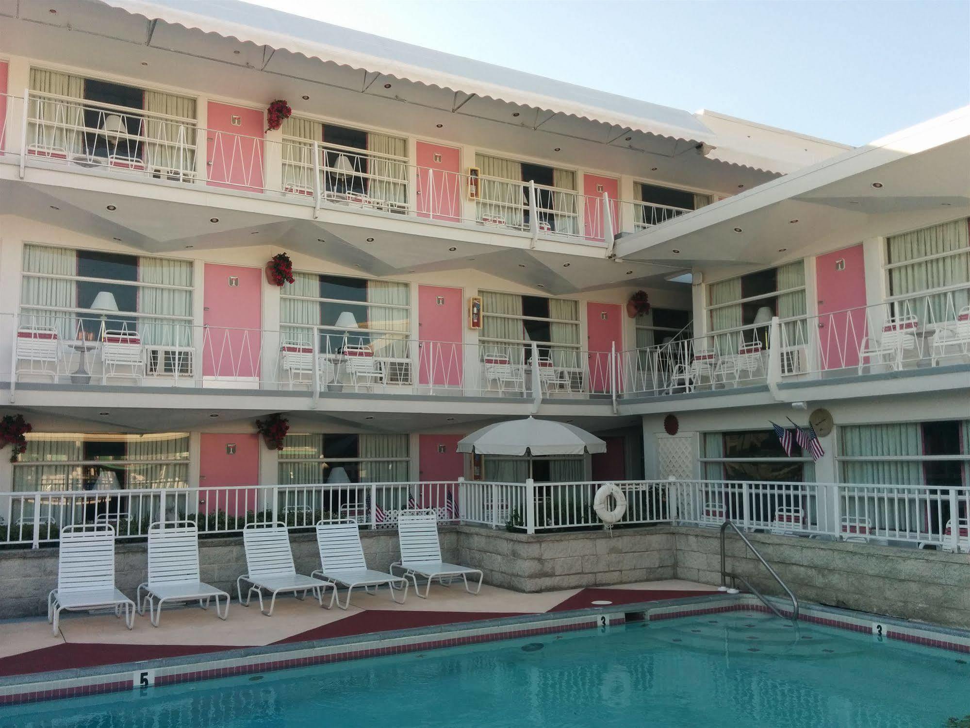 Pink Champagne Motel Wildwood Eksteriør billede